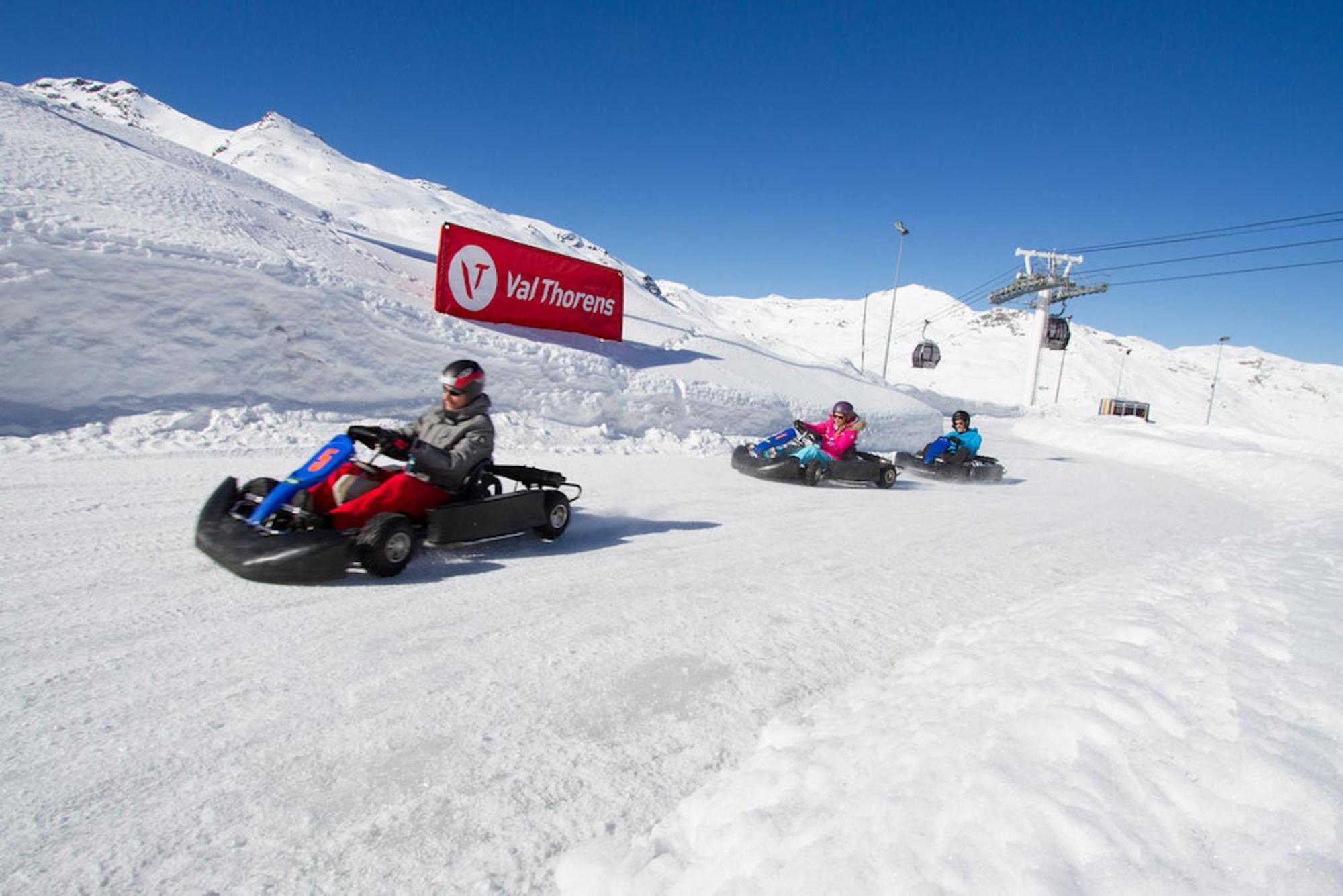 Residence & Spa Les Temples Du Soleil - Val Thorens Exterior photo