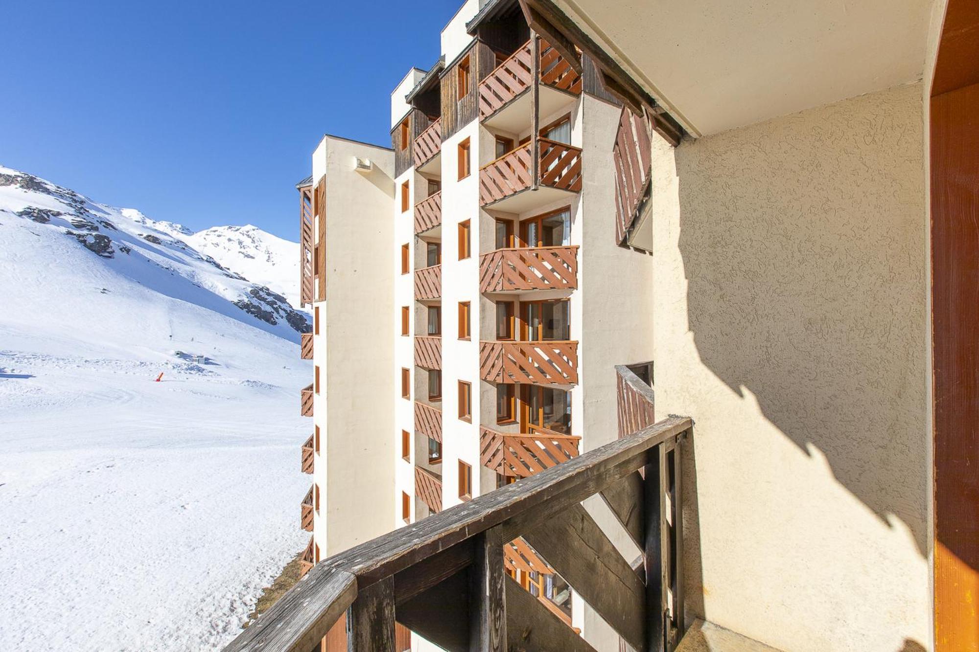 Residence & Spa Les Temples Du Soleil - Val Thorens Exterior photo