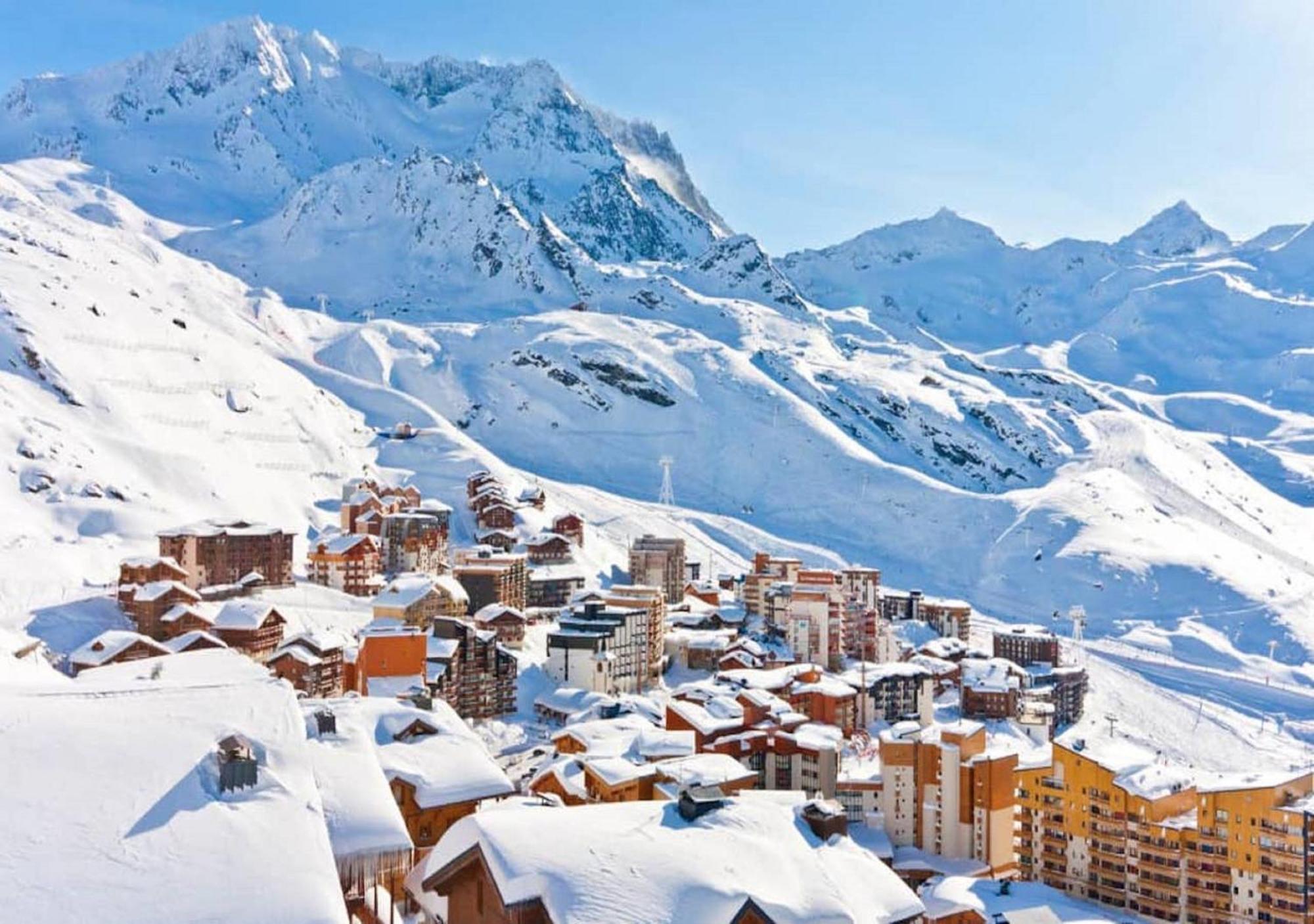 Residence & Spa Les Temples Du Soleil - Val Thorens Exterior photo