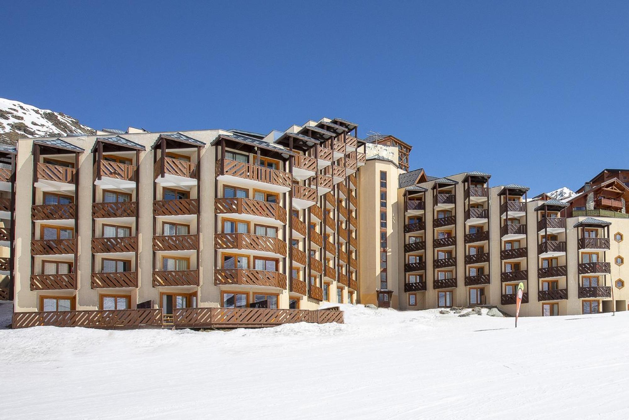 Residence & Spa Les Temples Du Soleil - Val Thorens Exterior photo