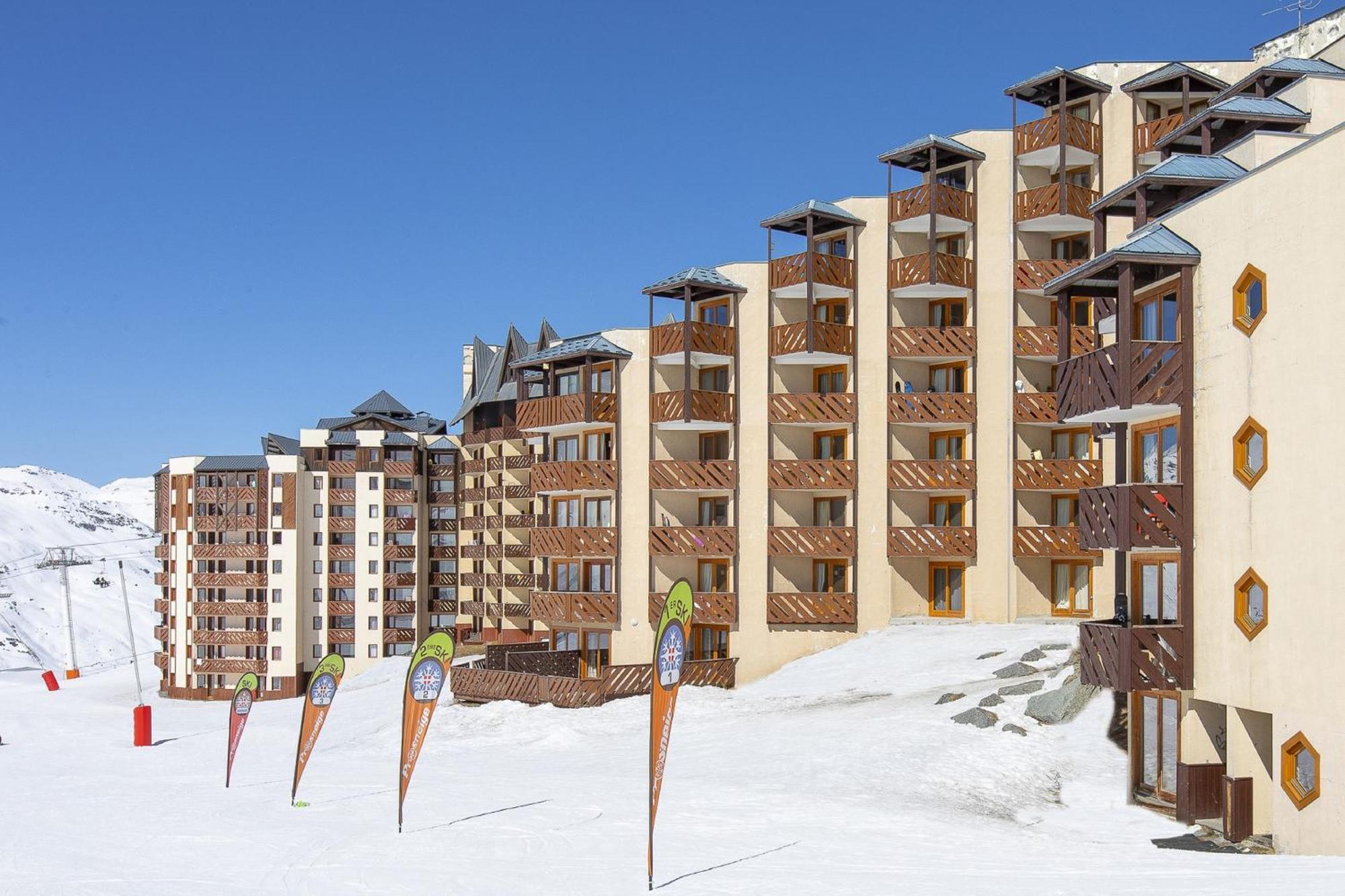 Residence & Spa Les Temples Du Soleil - Val Thorens Exterior photo