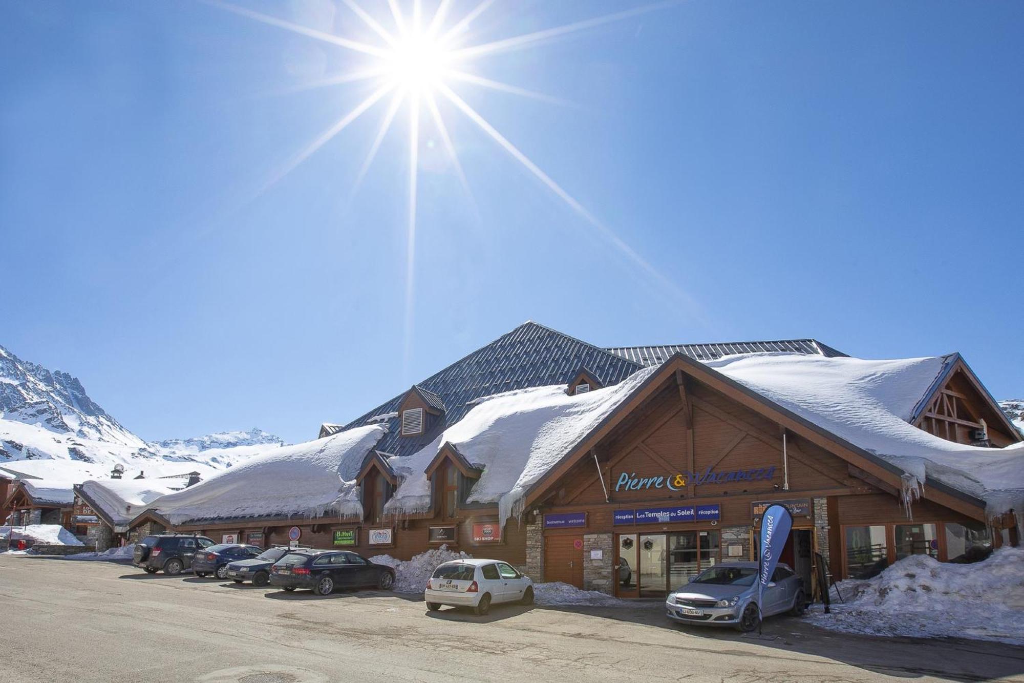 Residence & Spa Les Temples Du Soleil - Val Thorens Exterior photo