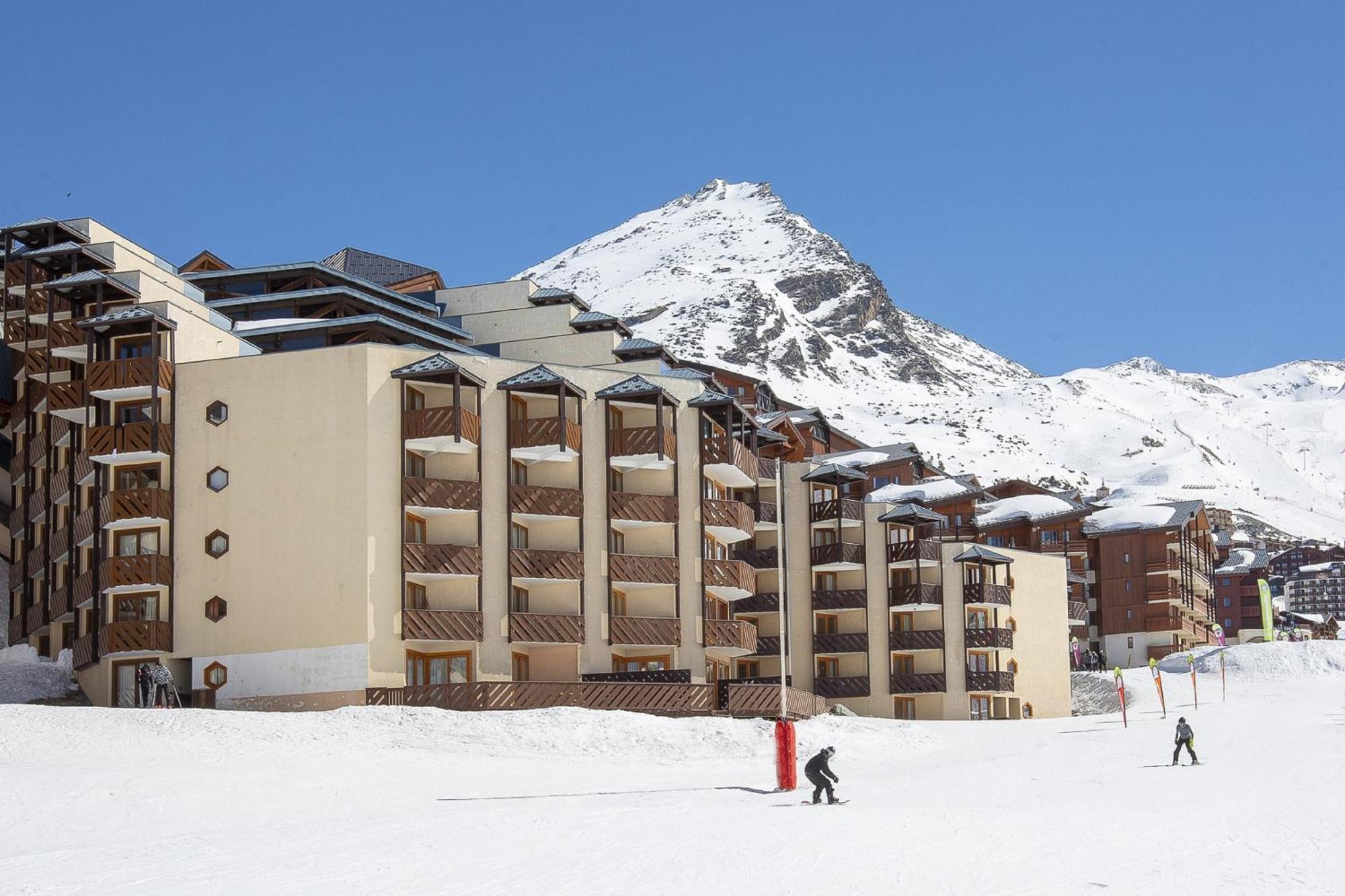 Residence & Spa Les Temples Du Soleil - Val Thorens Exterior photo