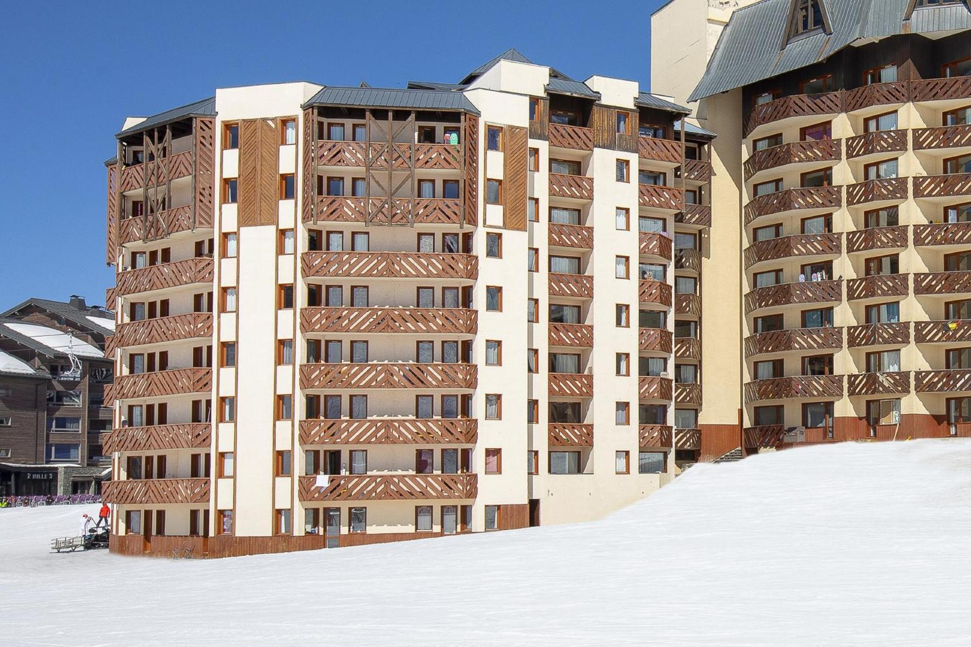 Residence & Spa Les Temples Du Soleil - Val Thorens Exterior photo