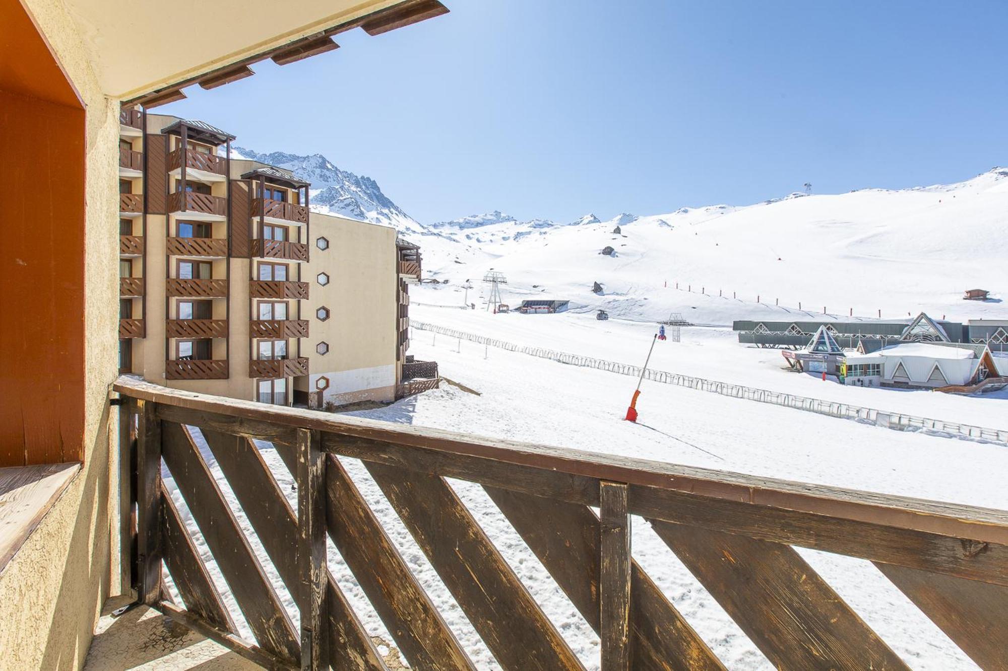 Residence & Spa Les Temples Du Soleil - Val Thorens Exterior photo