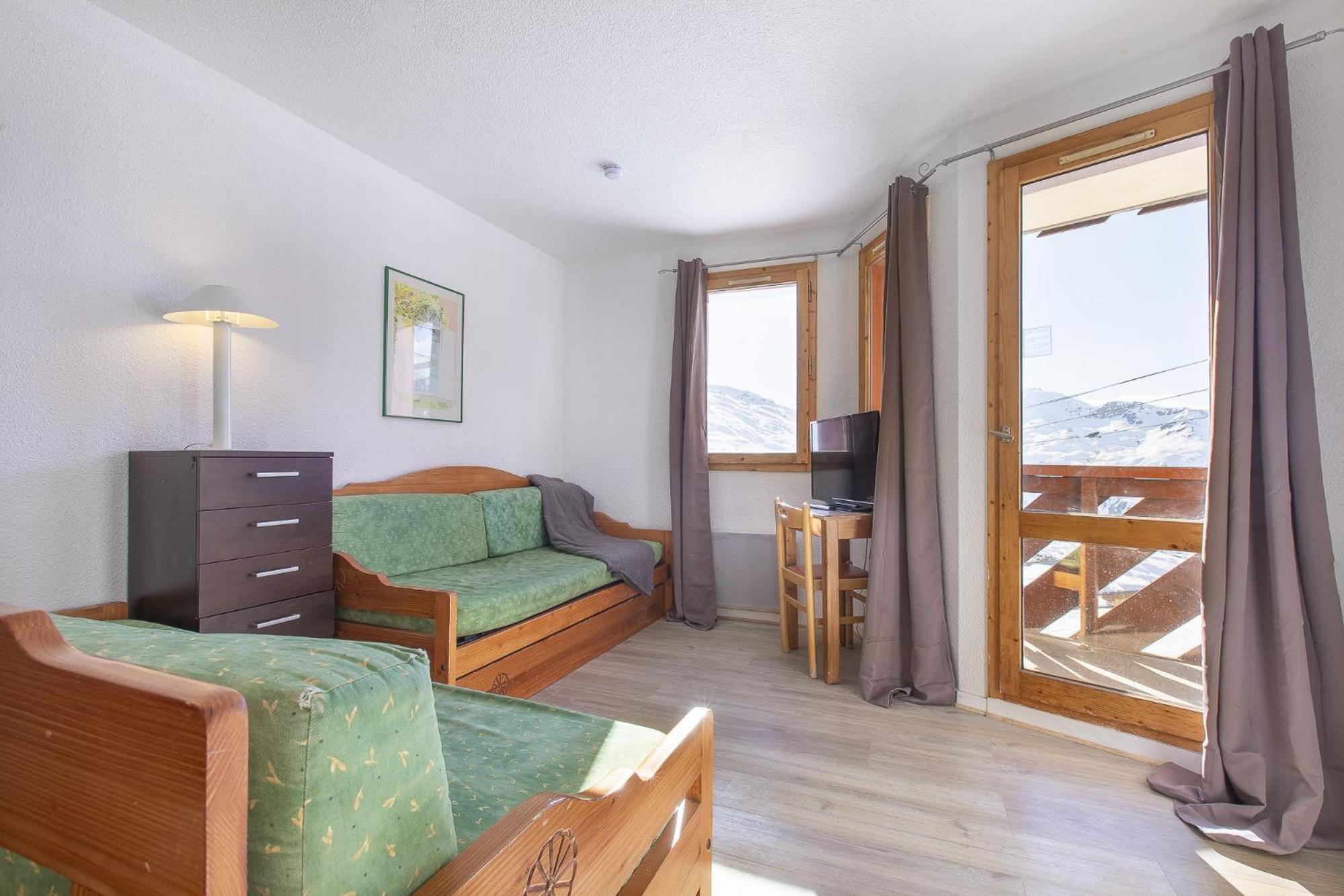 Residence & Spa Les Temples Du Soleil - Val Thorens Room photo